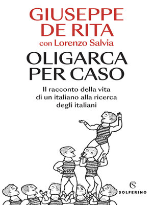 cover image of Oligarca per caso